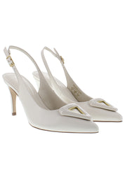 ALINA - Stiletto Pumps mit Schmuckteil