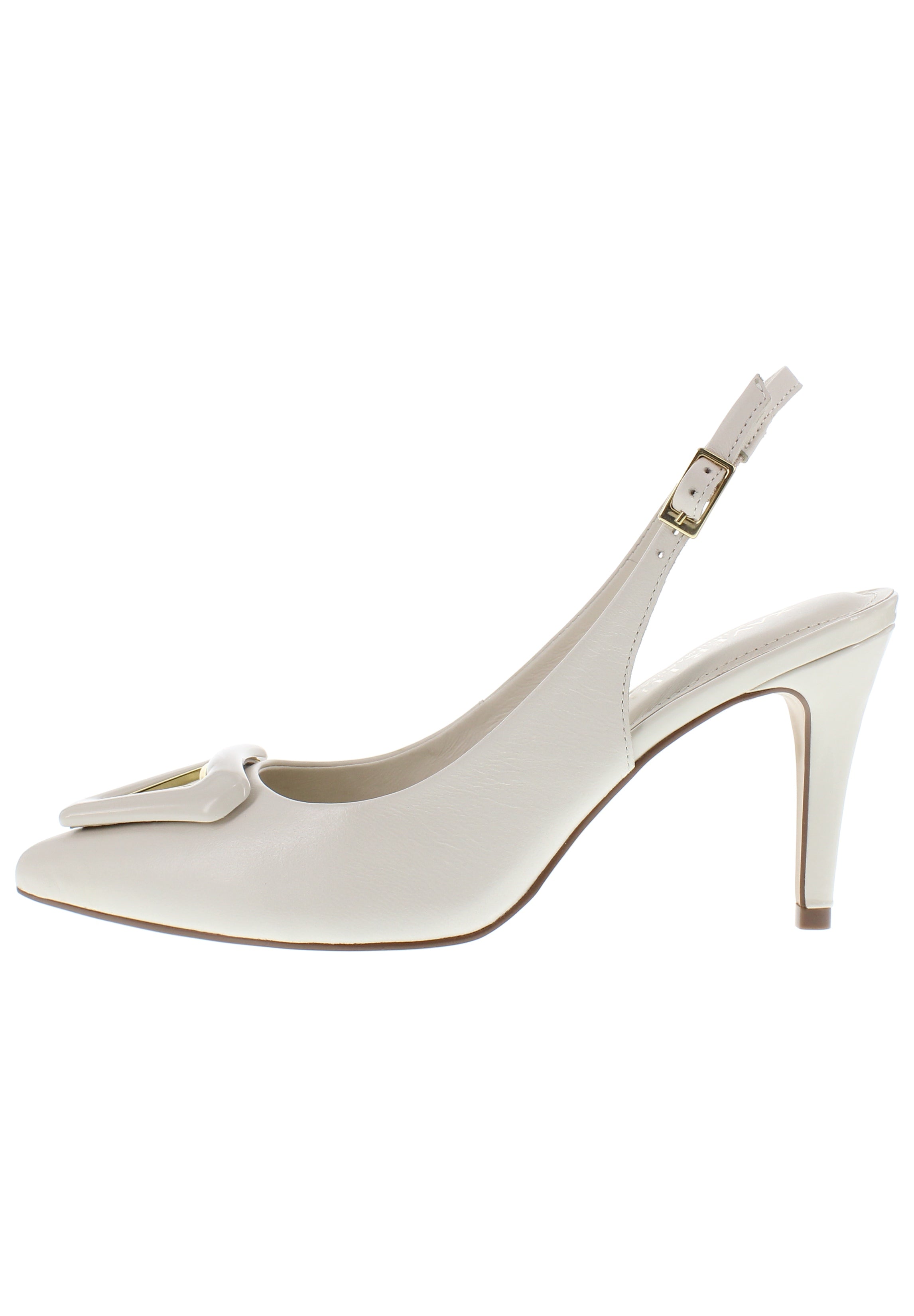 ALINA - Stiletto Pumps mit Schmuckteil