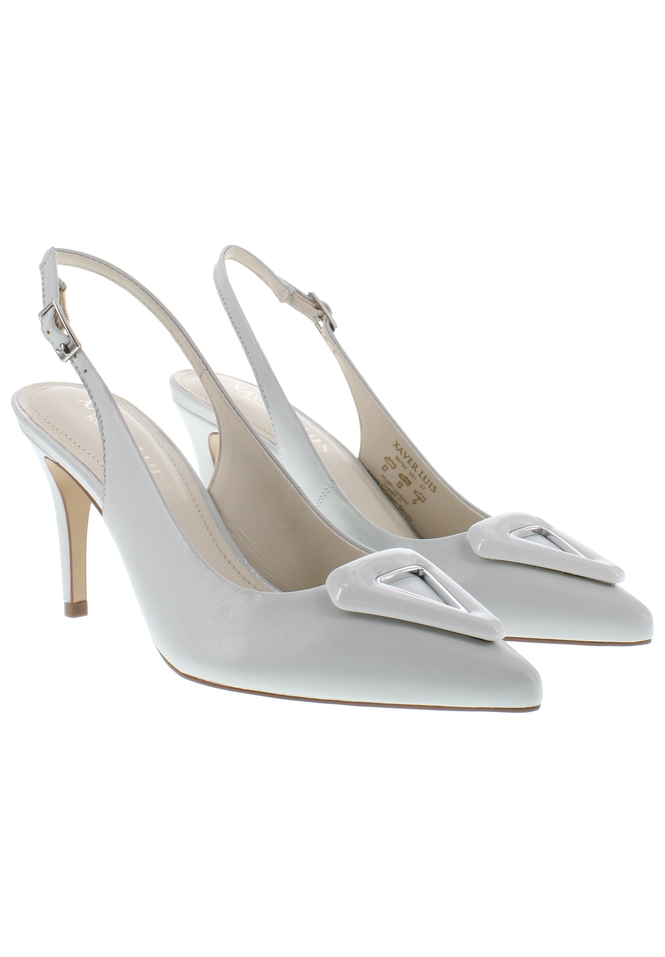 ALINA - Stiletto Pumps mit Schmuckteil