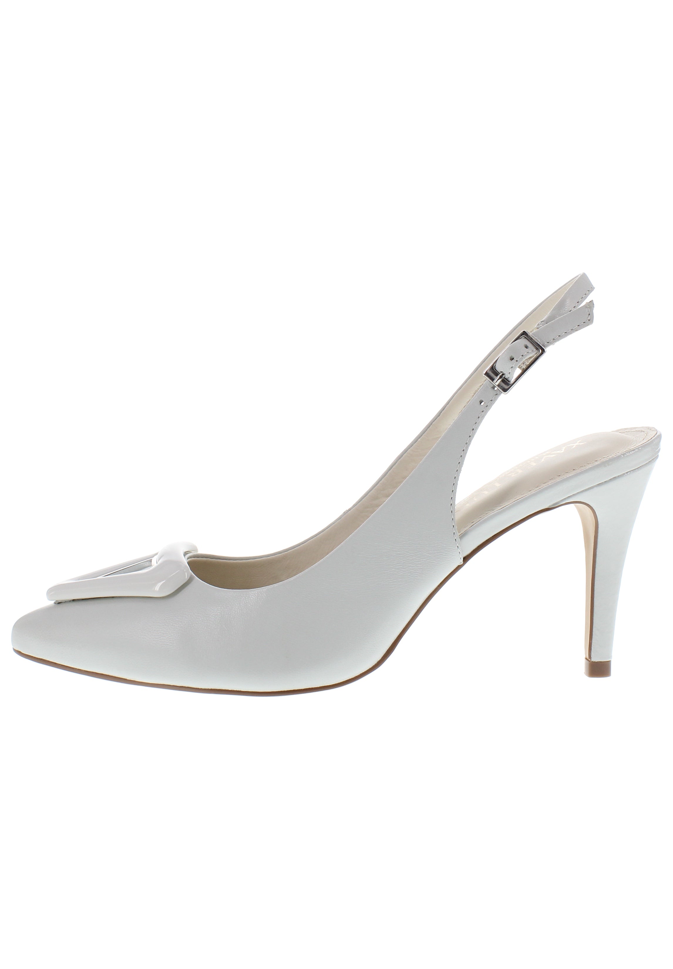 ALINA - Stiletto Pumps mit Schmuckteil