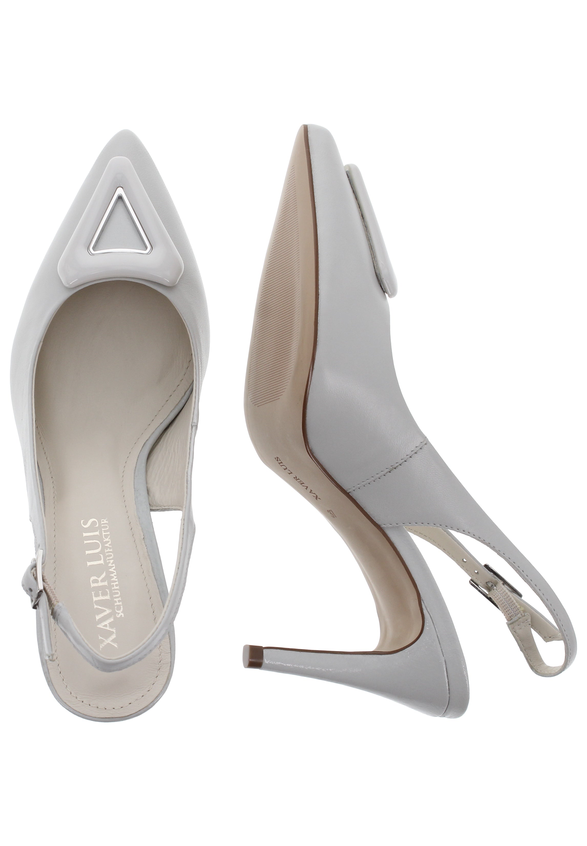 ALINA - Stiletto Pumps mit Schmuckteil