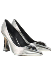 AMIRA - Luxus Pumps mit Schmuck