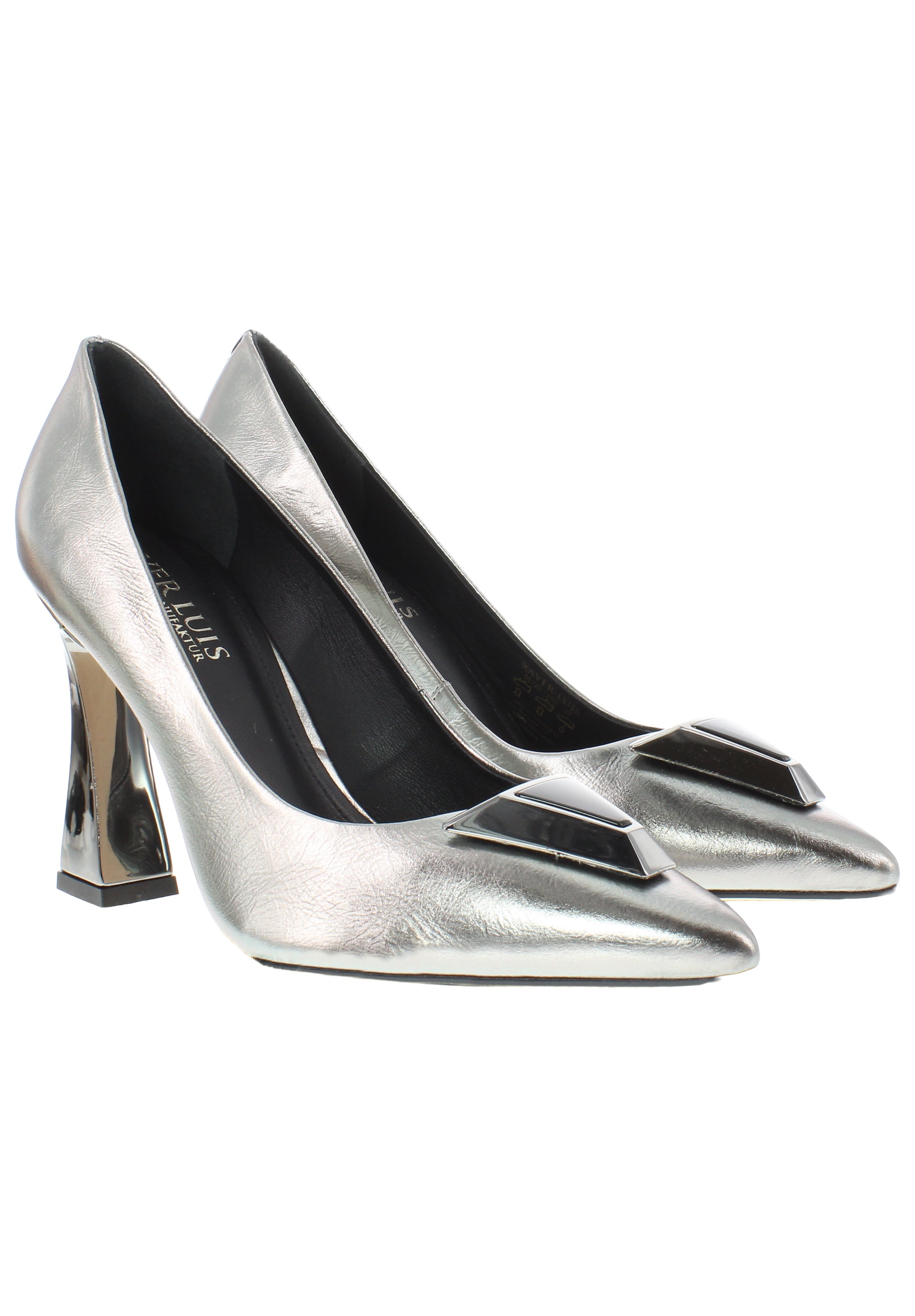 AMIRA - Luxus Pumps mit Schmuck
