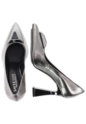 AMIRA - Luxus Pumps mit Schmuck