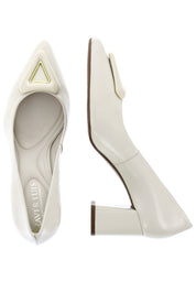 MIRELLA - spitze Braut-Pumps