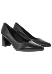 MIRENA - spitze Pumps mit Blockabsatz