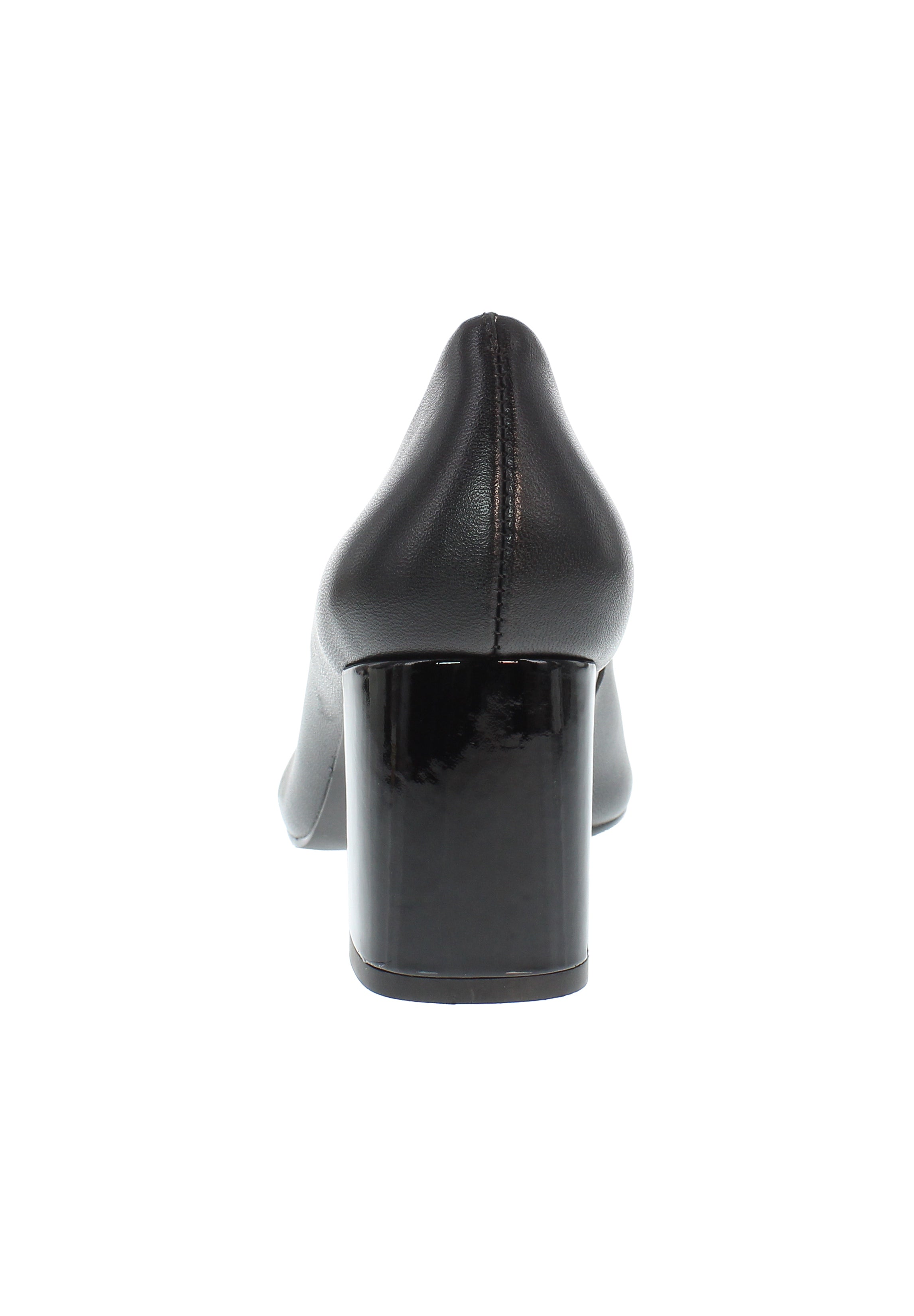 MIRENA - spitze Pumps mit Blockabsatz