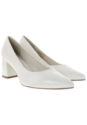 MIRENA - spitze Pumps mit Blockabsatz