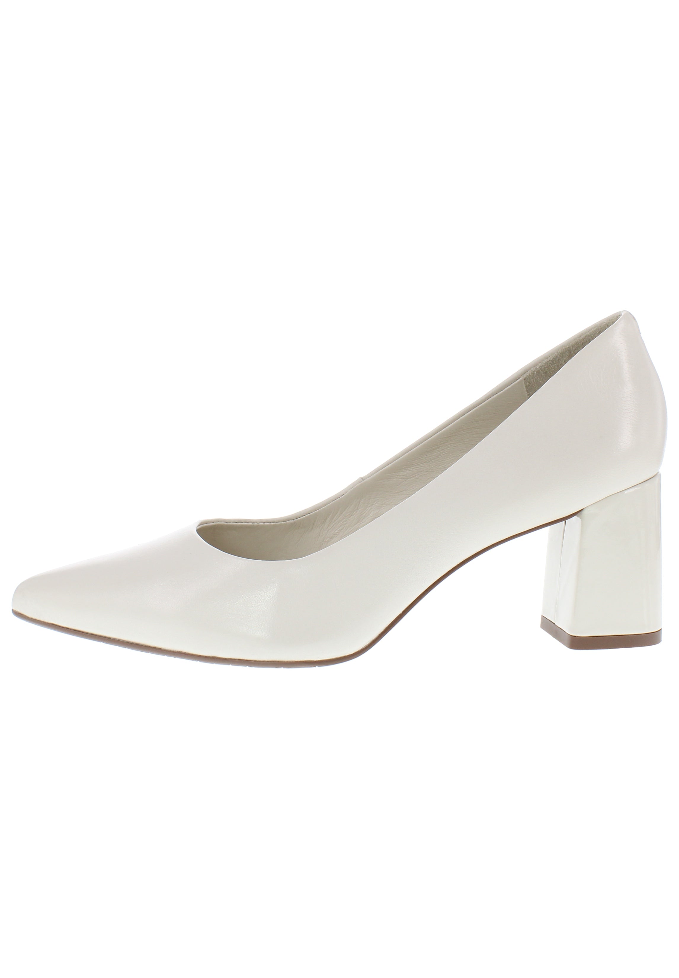 MIRENA - spitze Pumps mit Blockabsatz