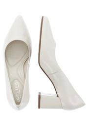 MIRENA - spitze Pumps mit Blockabsatz