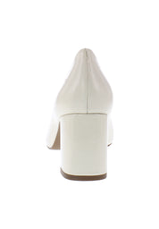 MIRENA - spitze Pumps mit Blockabsatz