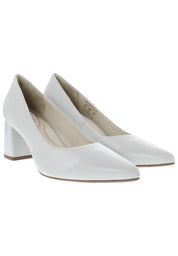 MIRENA - spitze Pumps mit Blockabsatz