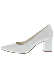 MIRENA - spitze Pumps mit Blockabsatz