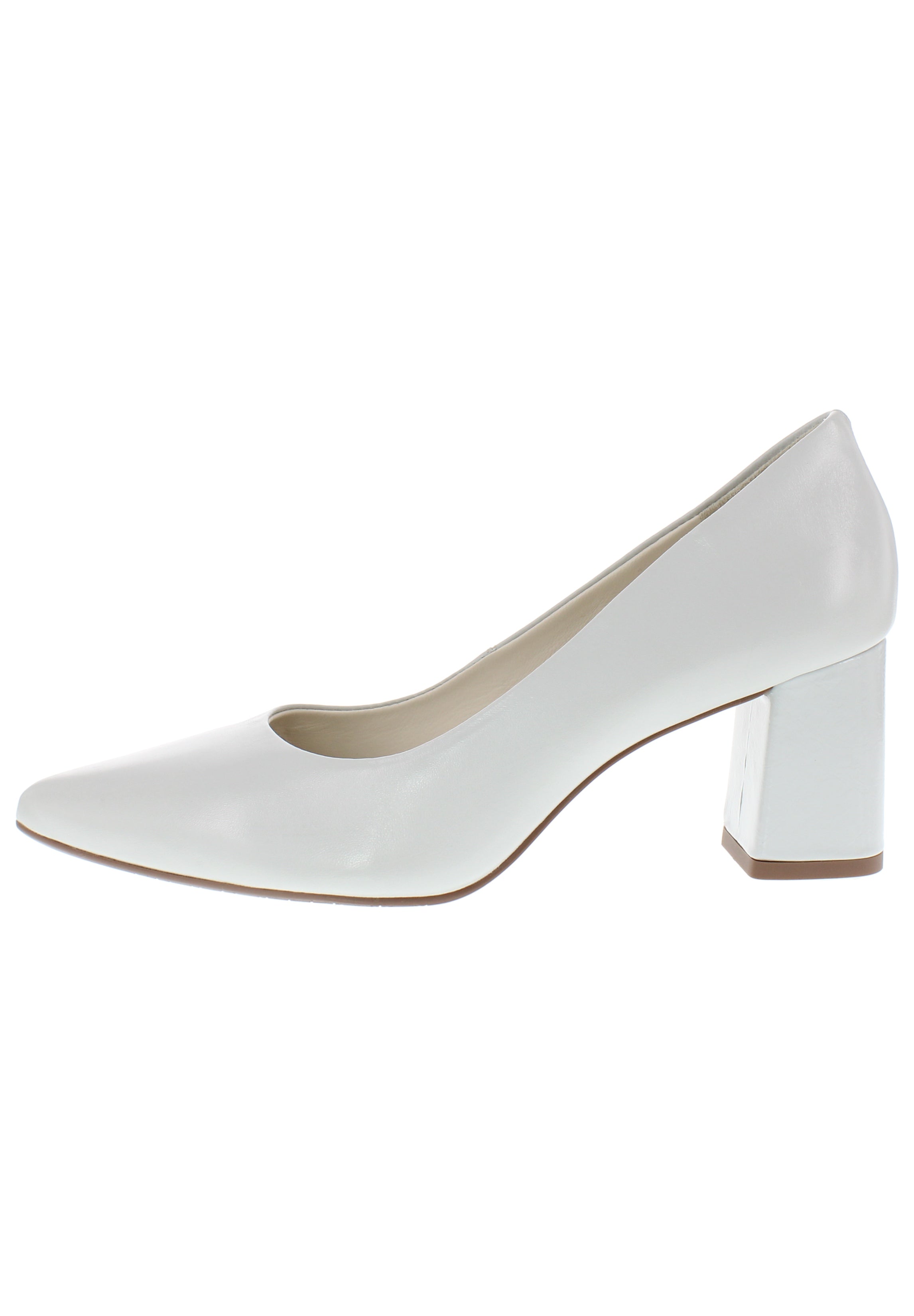 MIRENA - spitze Pumps mit Blockabsatz