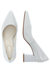 MIRENA - spitze Pumps mit Blockabsatz