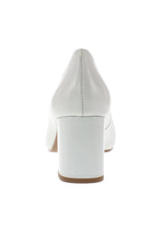 MIRENA - spitze Pumps mit Blockabsatz