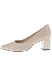 MIRENA - spitze Pumps mit Blockabsatz
