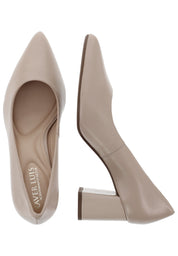 MIRENA - spitze Pumps mit Blockabsatz