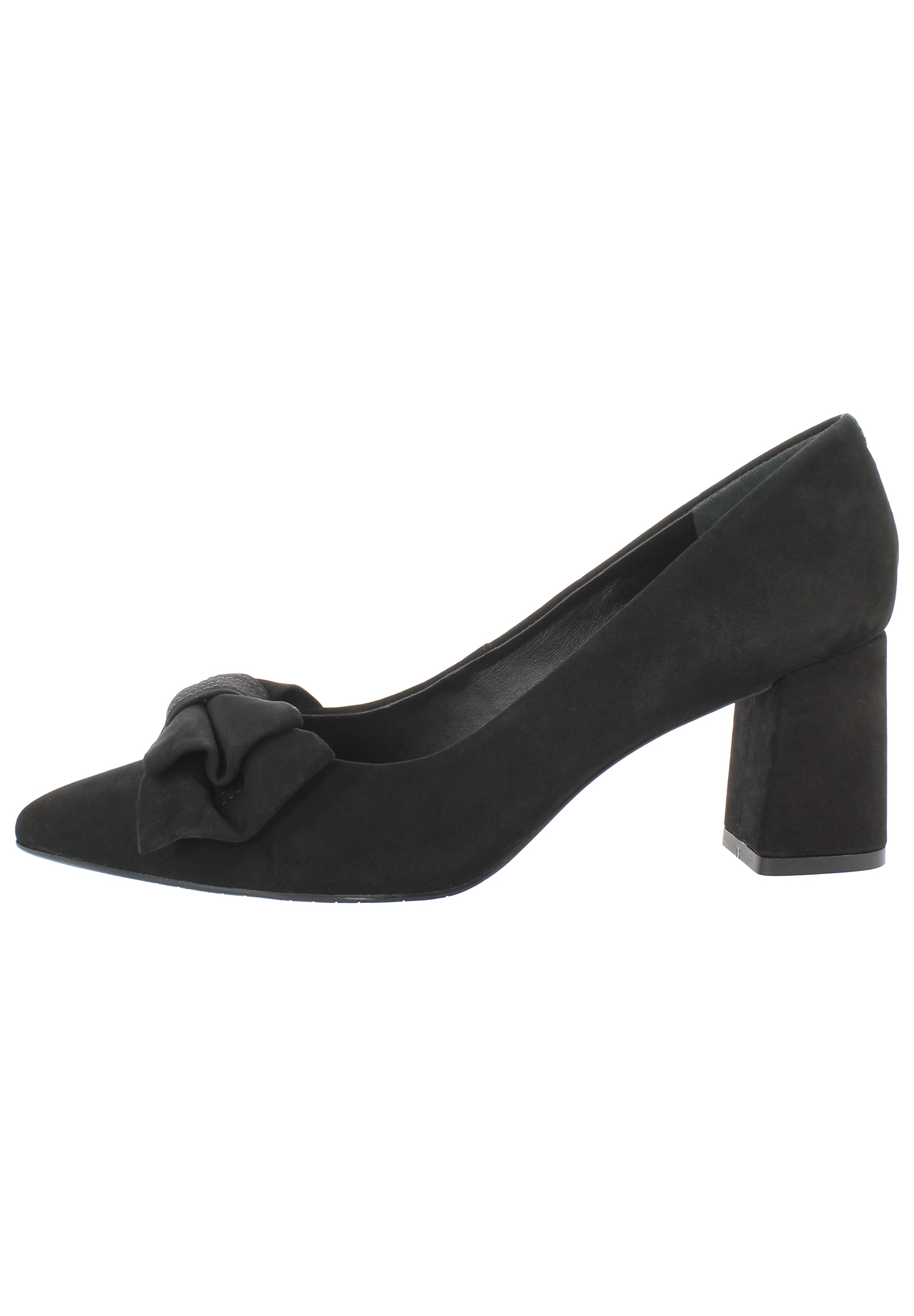 MINJA - spitze Pumps mit Schleife