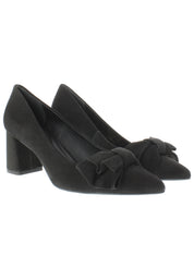 MINJA - spitze Pumps mit Schleife