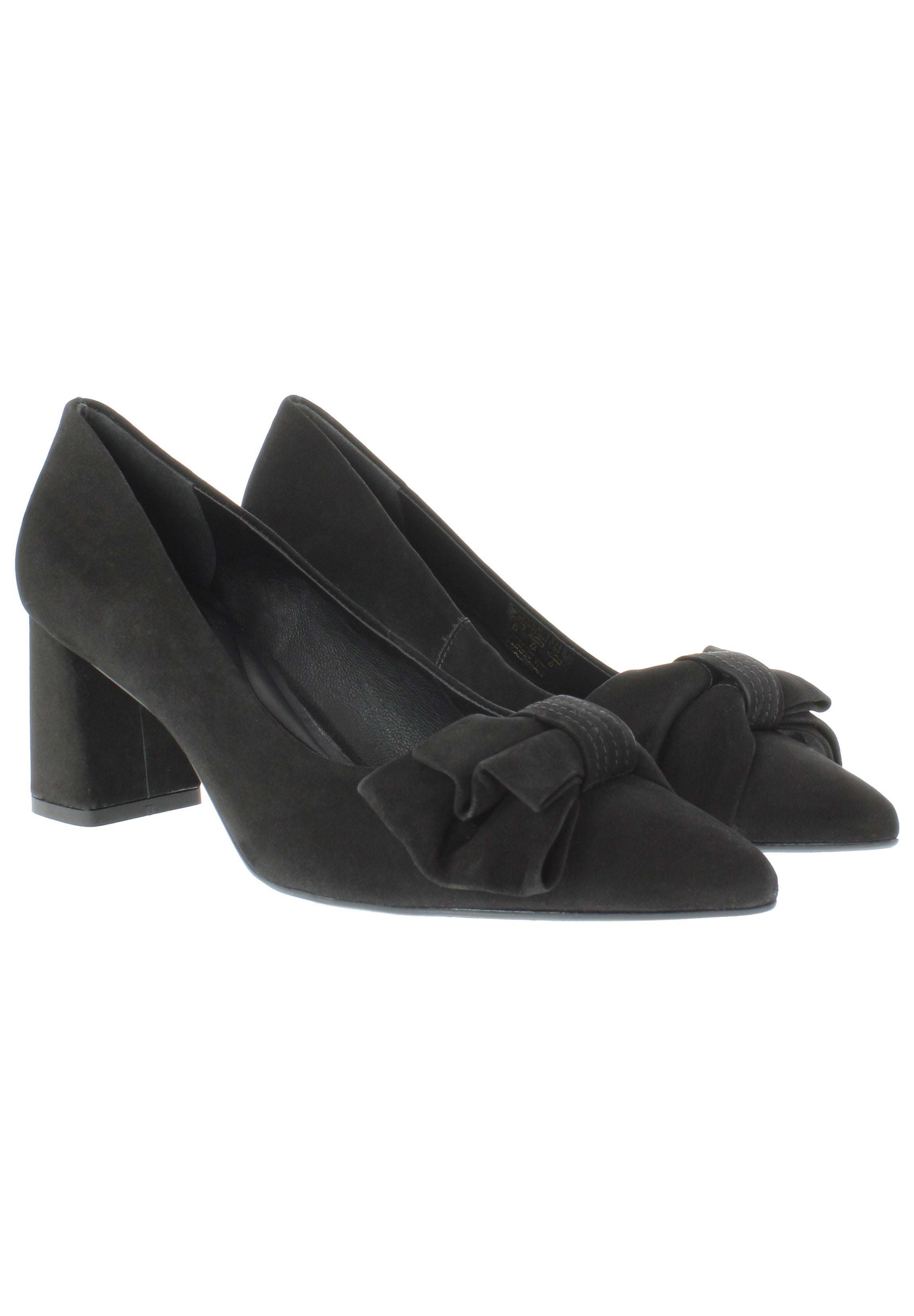 MINJA - spitze Pumps mit Schleife