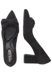 MINJA - spitze Pumps mit Schleife