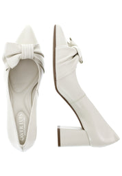 MINJA - spitze Pumps mit Schleife