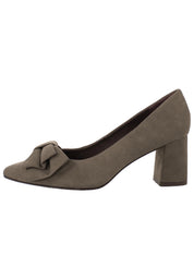 MINJA - spitze Pumps mit Schleife