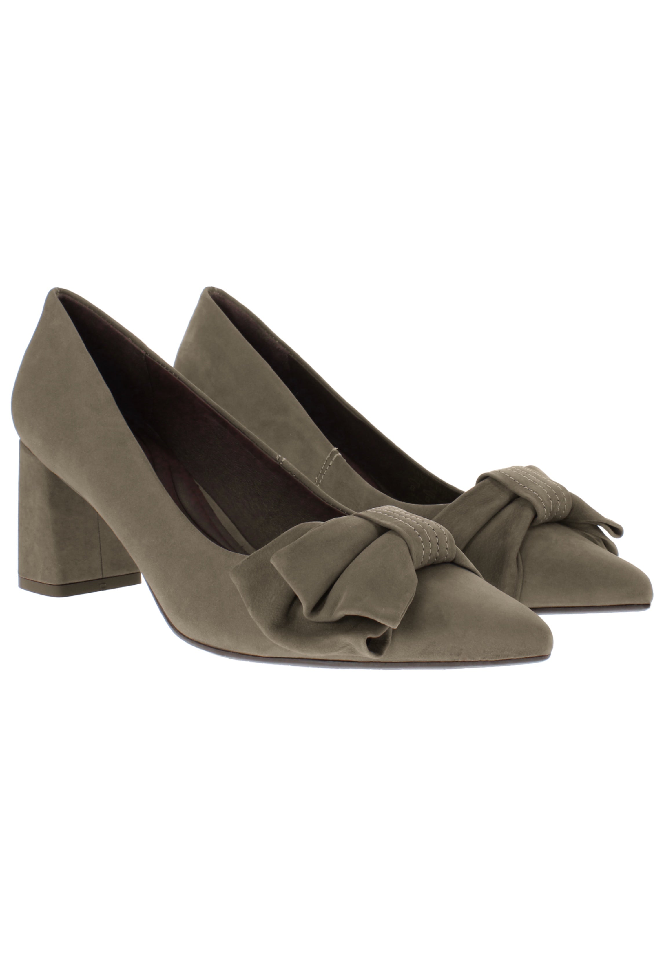 MINJA - spitze Pumps mit Schleife