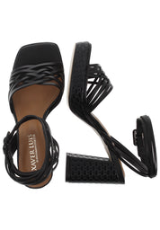 MARBELLA - lässige Plateau Sandalette