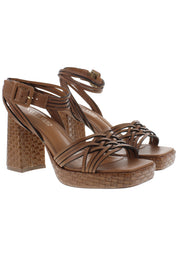MARBELLA - lässige Plateau Sandalette