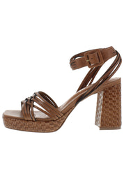 MARBELLA - lässige Plateau Sandalette