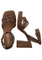MARBELLA - lässige Plateau Sandalette
