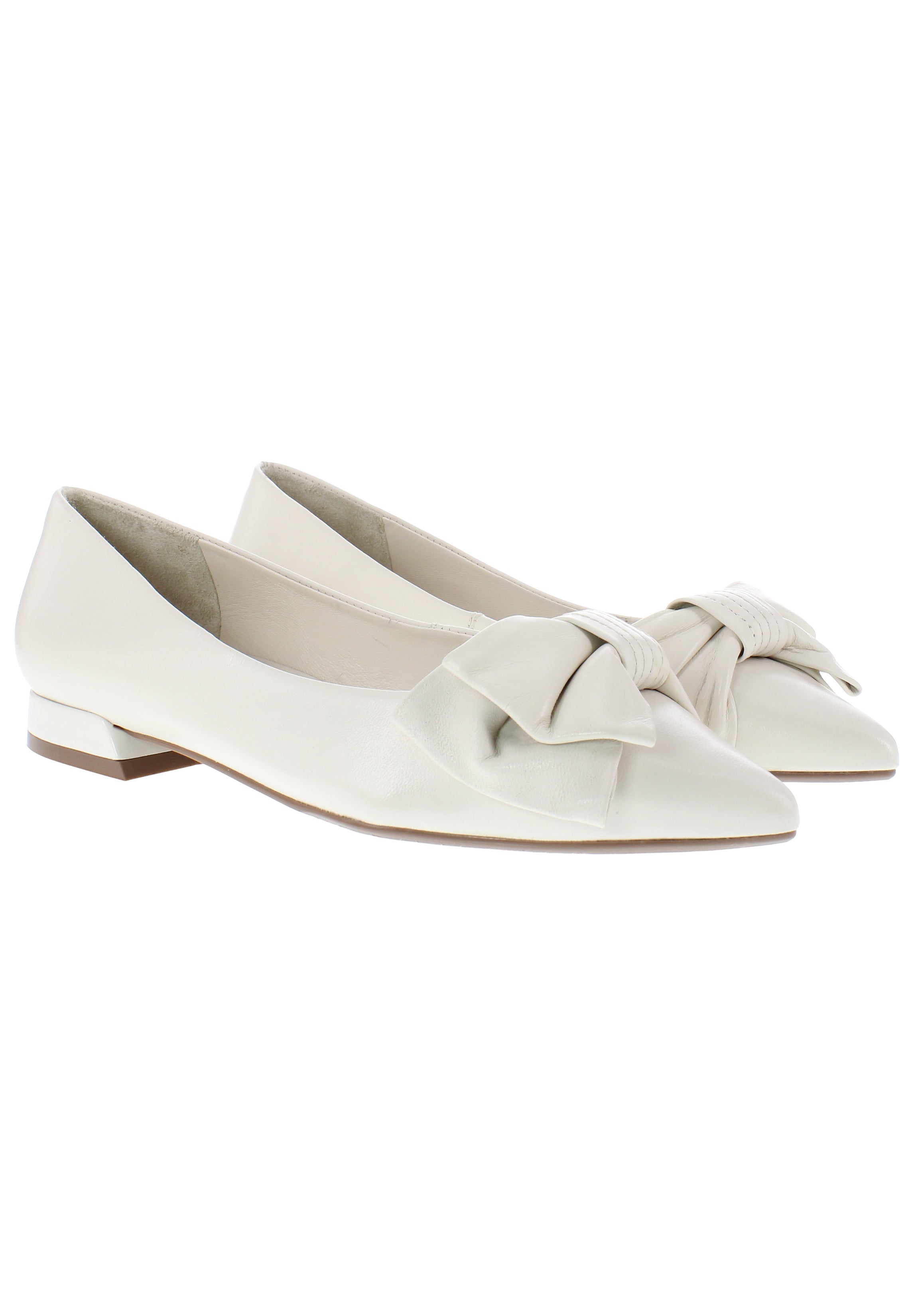 MELINA - edle Ballerinas mit Schleife