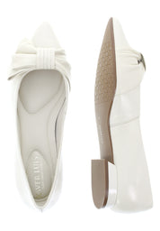MELINA - edle Ballerinas mit Schleife