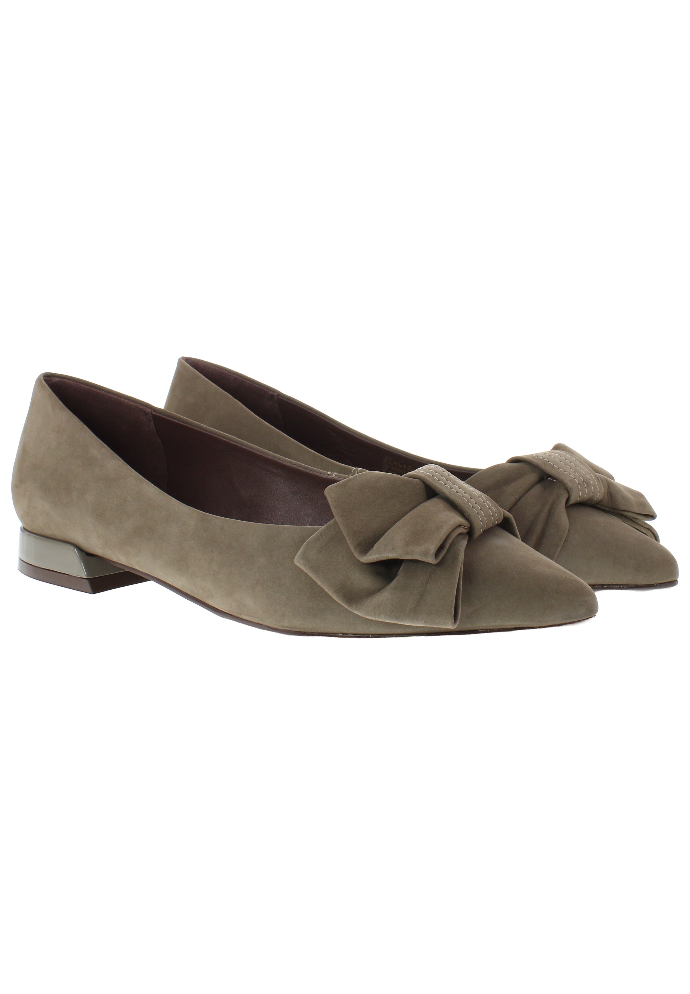 MELINA - edle Ballerinas mit Schleife