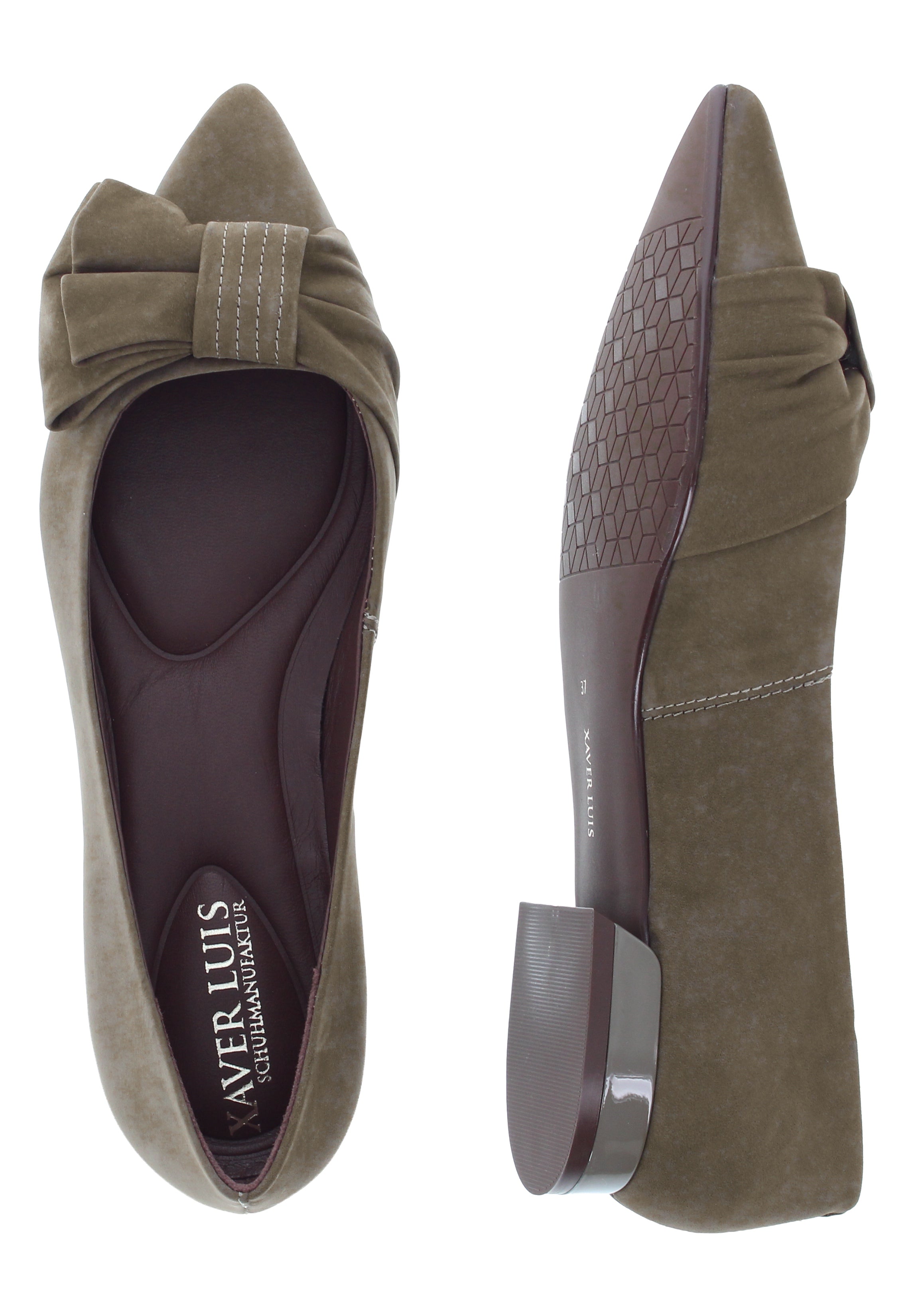 MELINA - edle Ballerinas mit Schleife