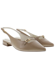 ASTER - edle Slingback Ballerinas