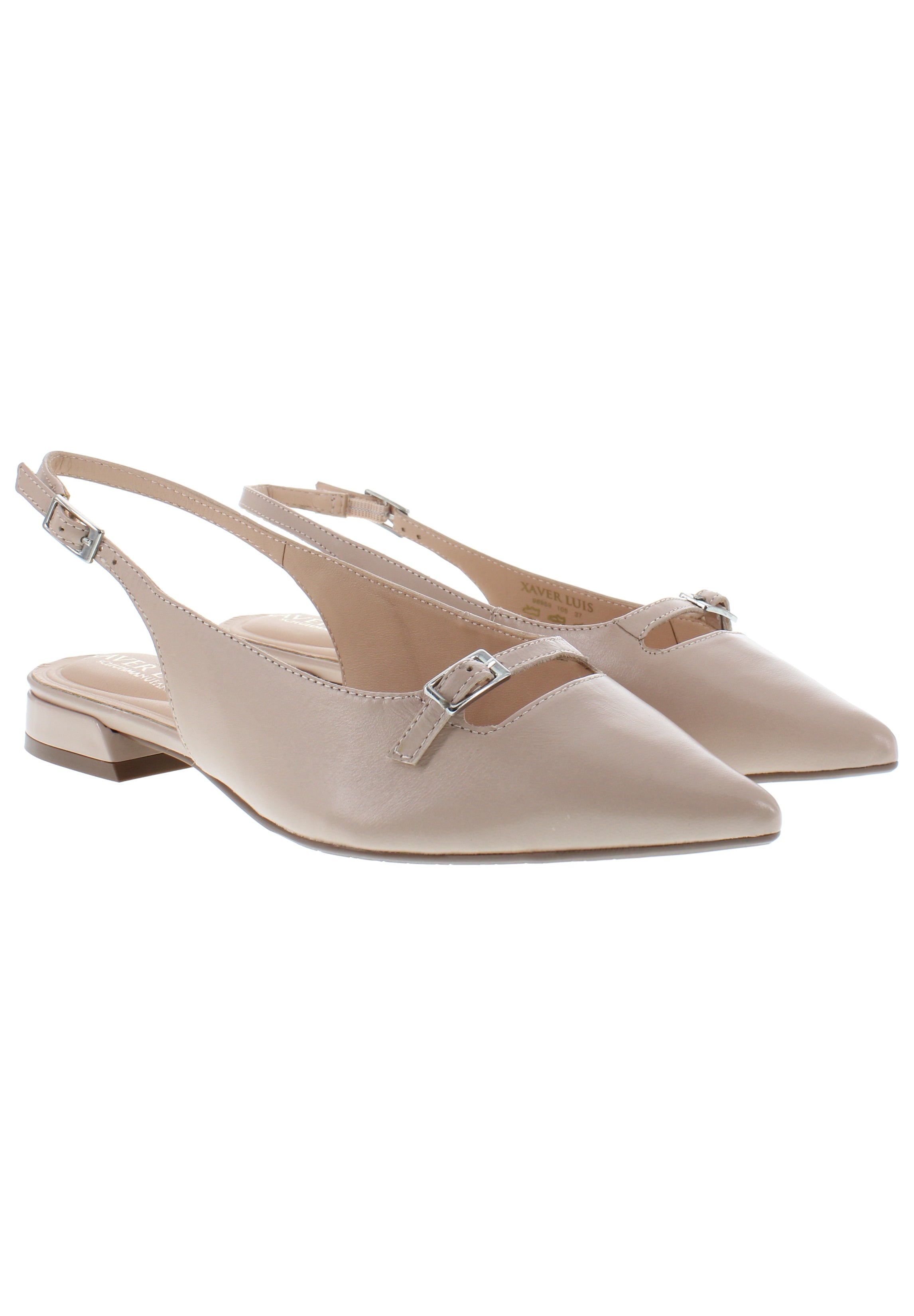 ASTER - edle Slingback Ballerinas