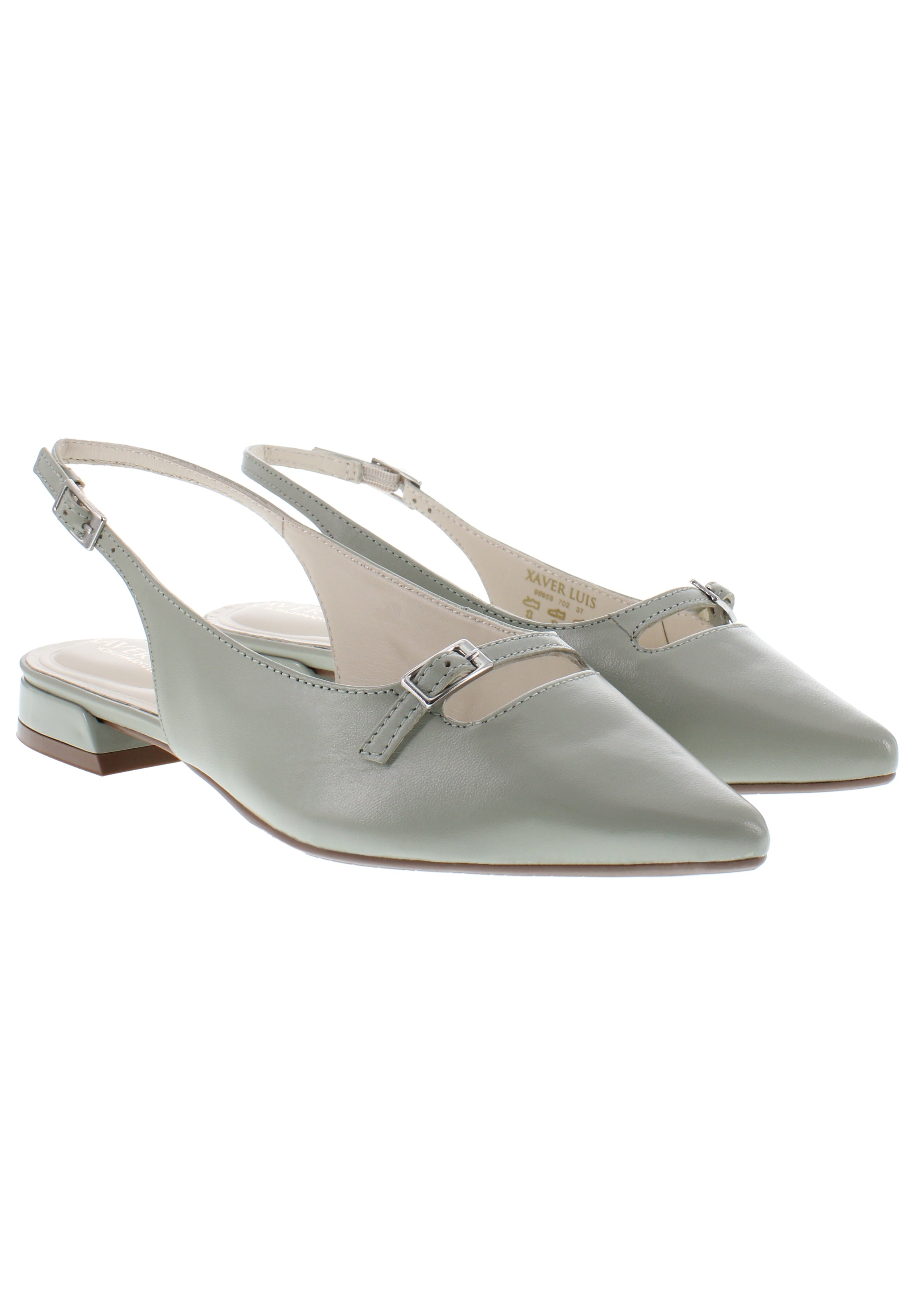 ASTER - edle Slingback Ballerinas