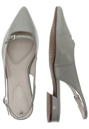 ASTER - edle Slingback Ballerinas