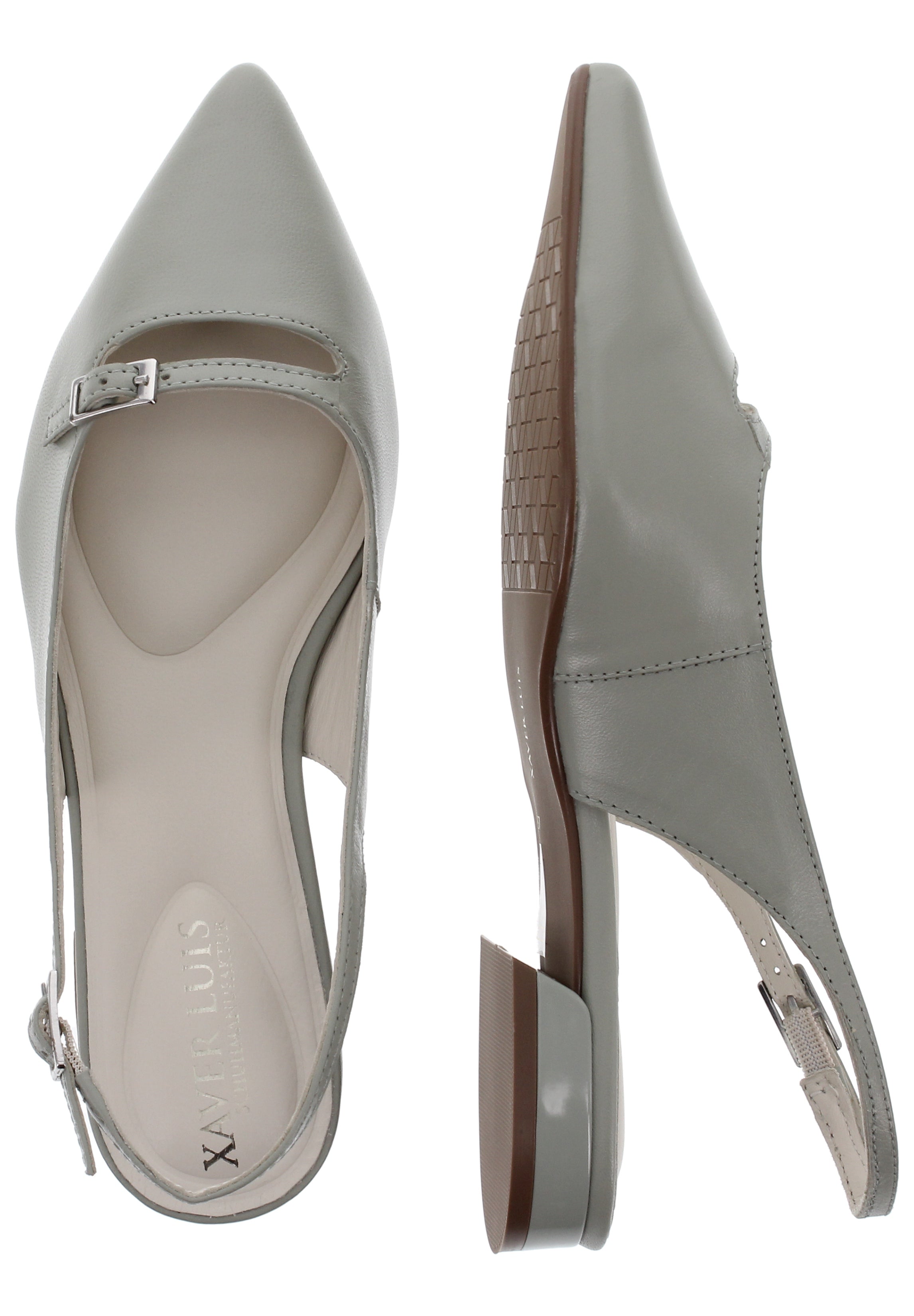 ASTER - edle Slingback Ballerinas