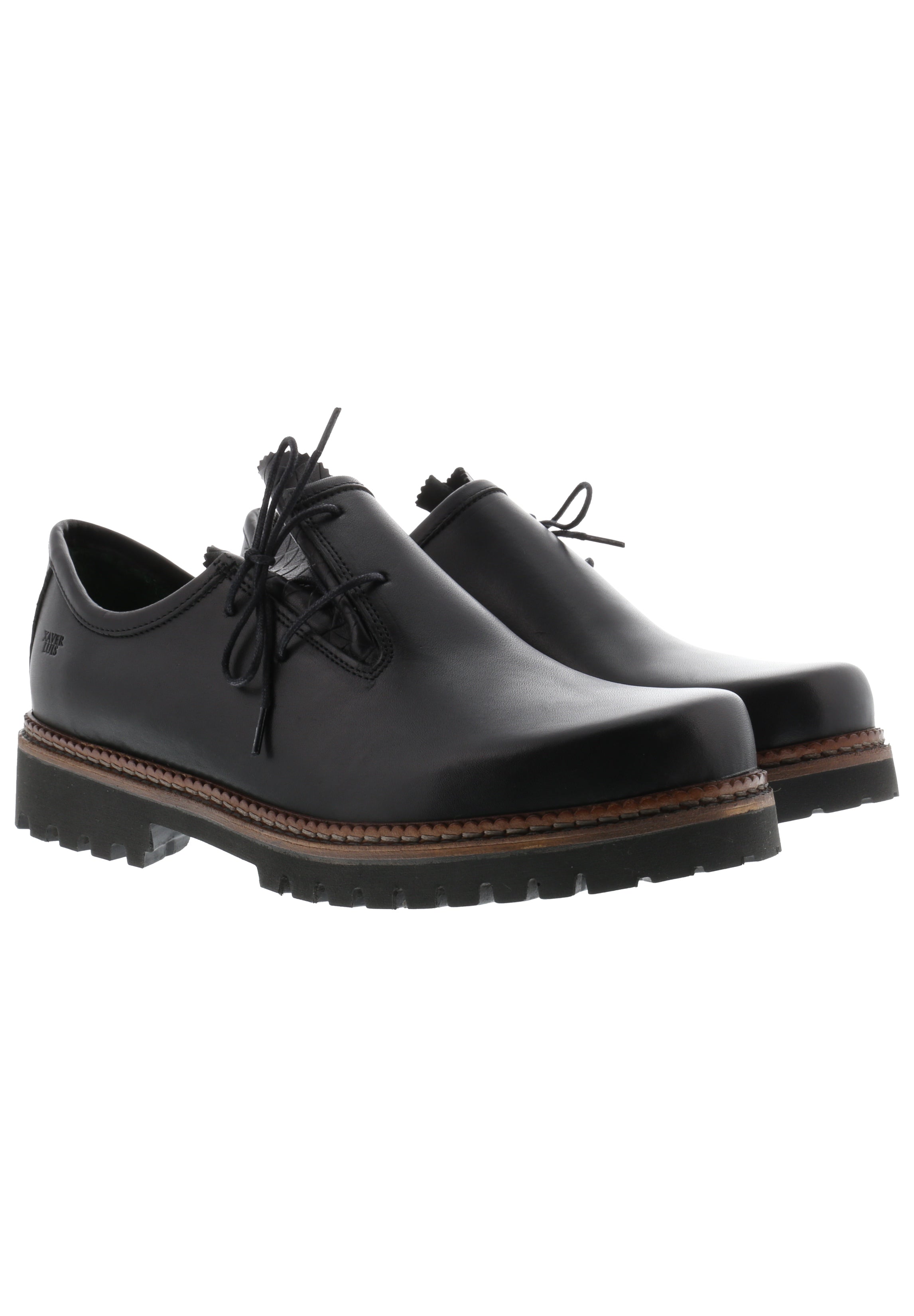 LUIS - Haferlschuhe mit Profilsohle