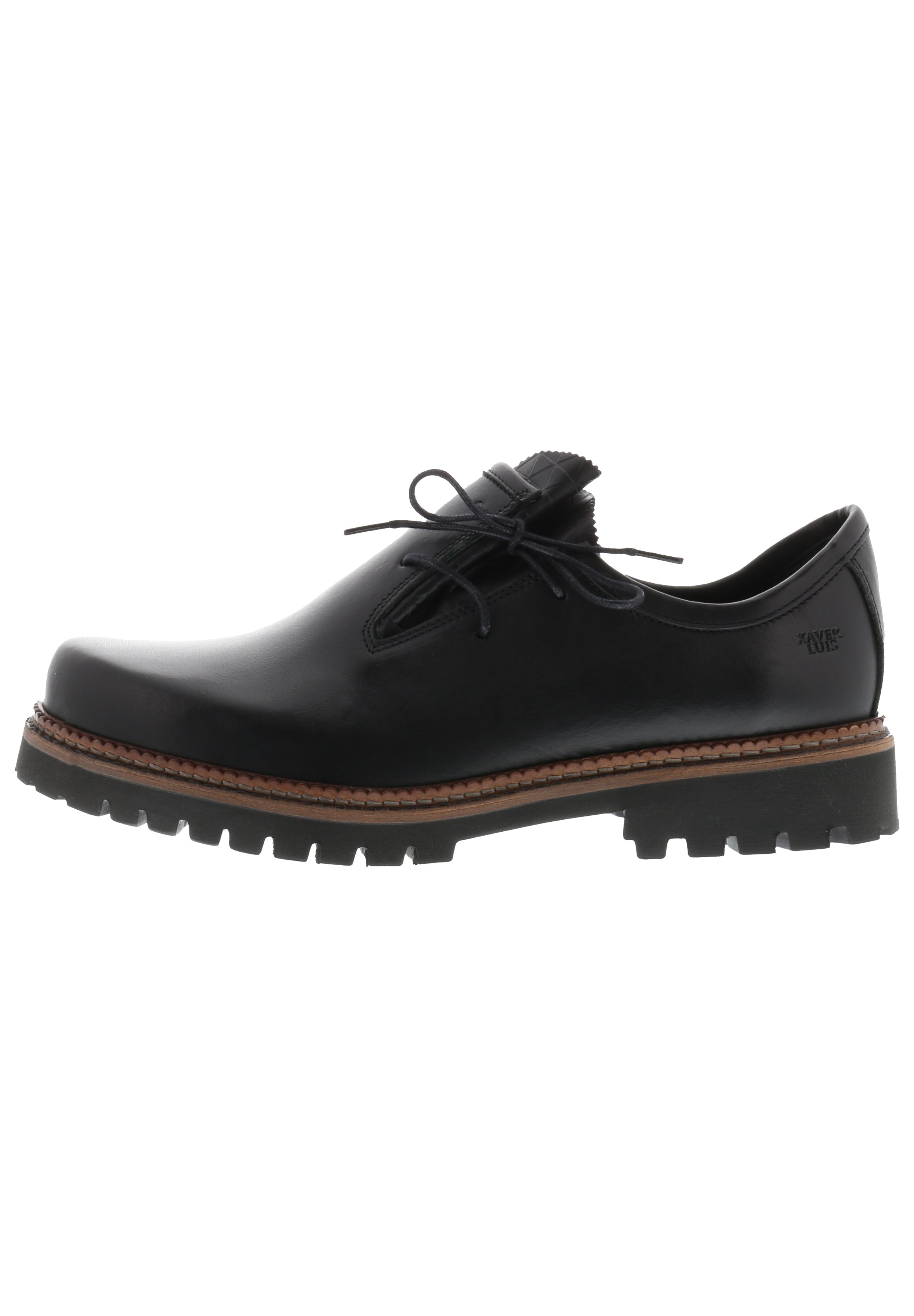 LUIS - Haferlschuhe mit Profilsohle