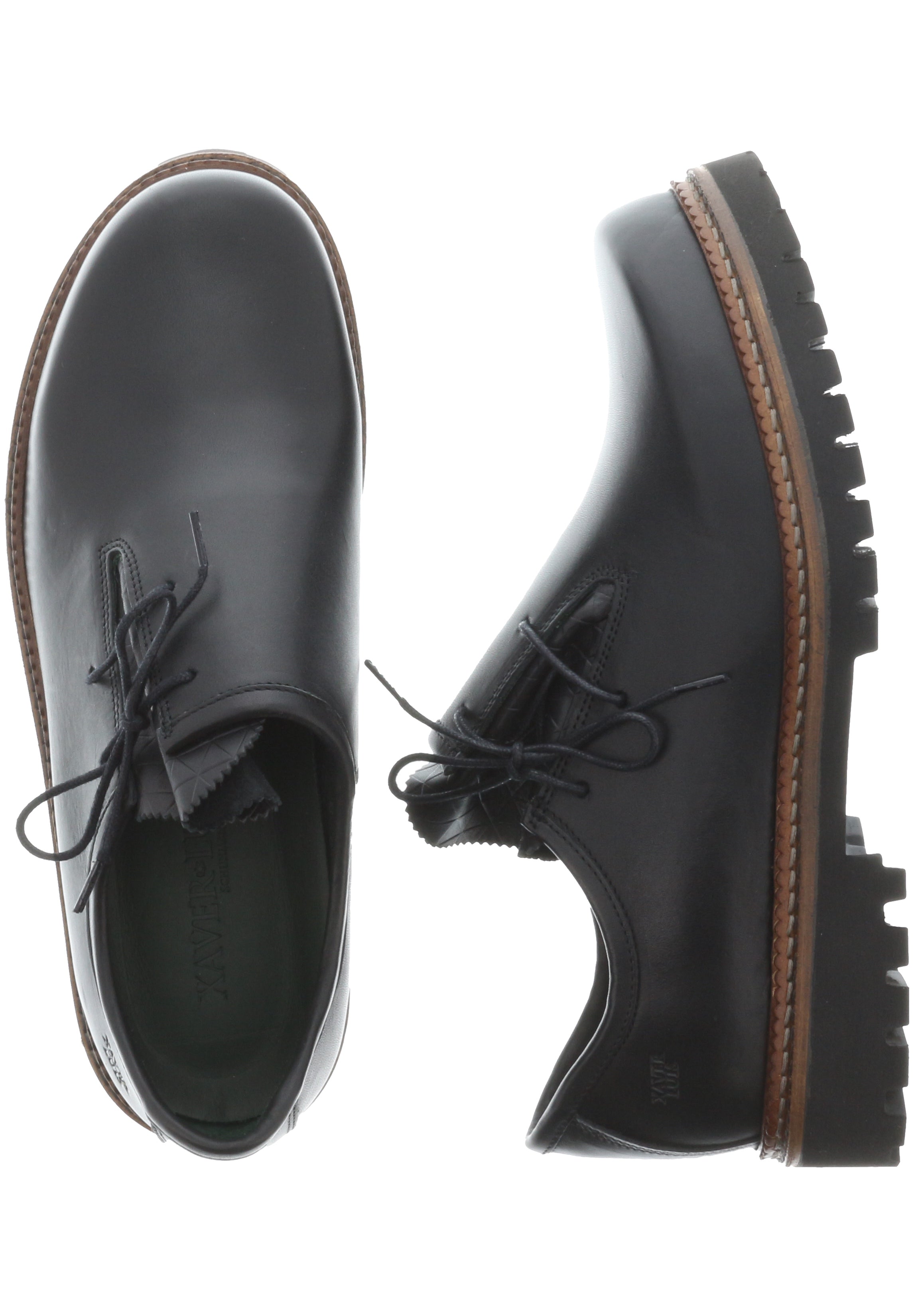 LUIS - Haferlschuhe mit Profilsohle