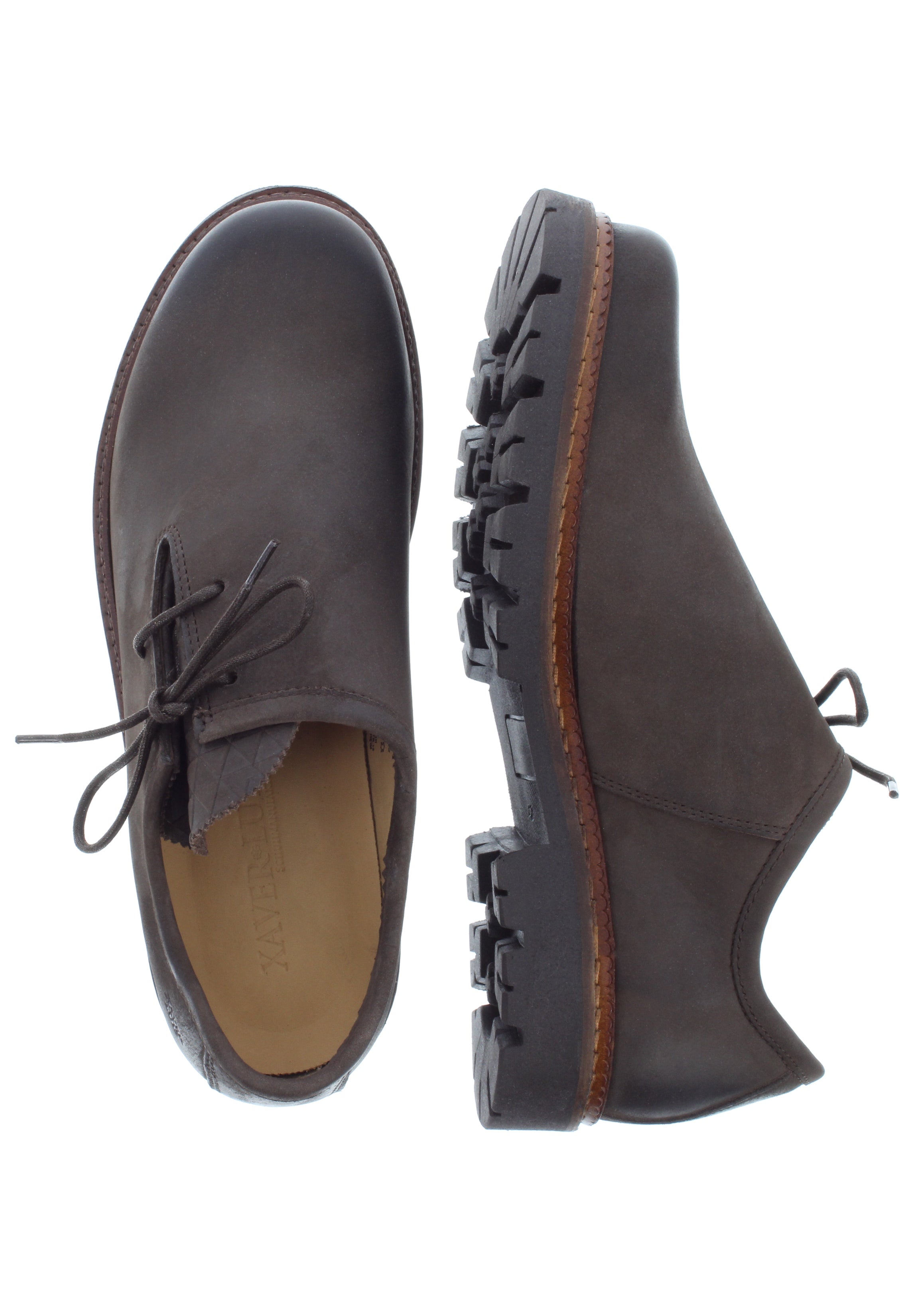 LUIS - Haferlschuhe mit Profilsohle