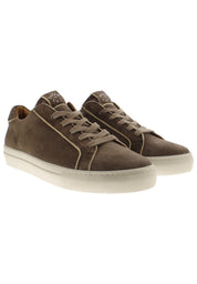 MARCO - Sneaker aus Hirschvelour-Leder