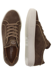 MARCO - Sneaker aus Hirschvelour-Leder
