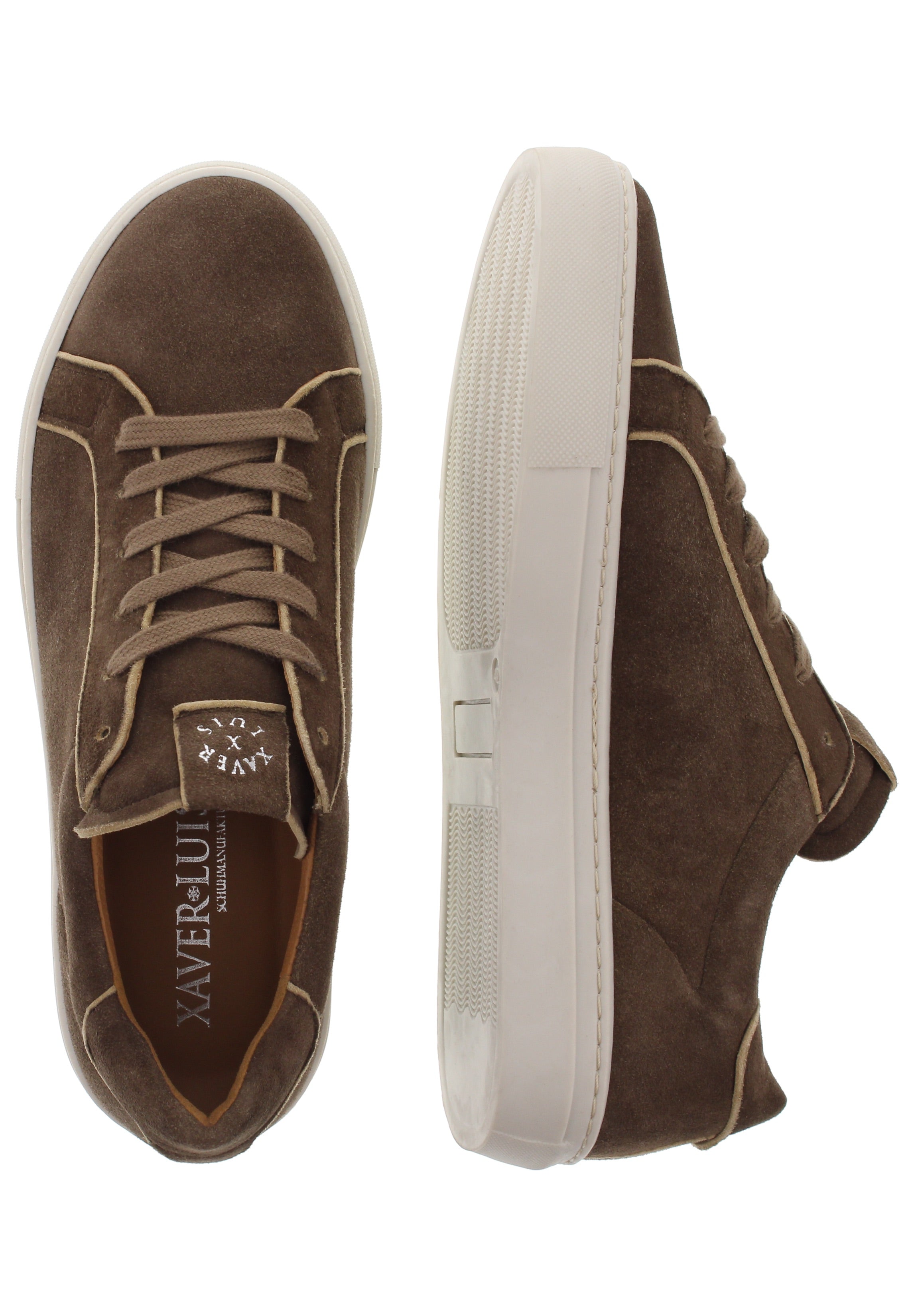 MARCO - Sneaker aus Hirschvelour-Leder