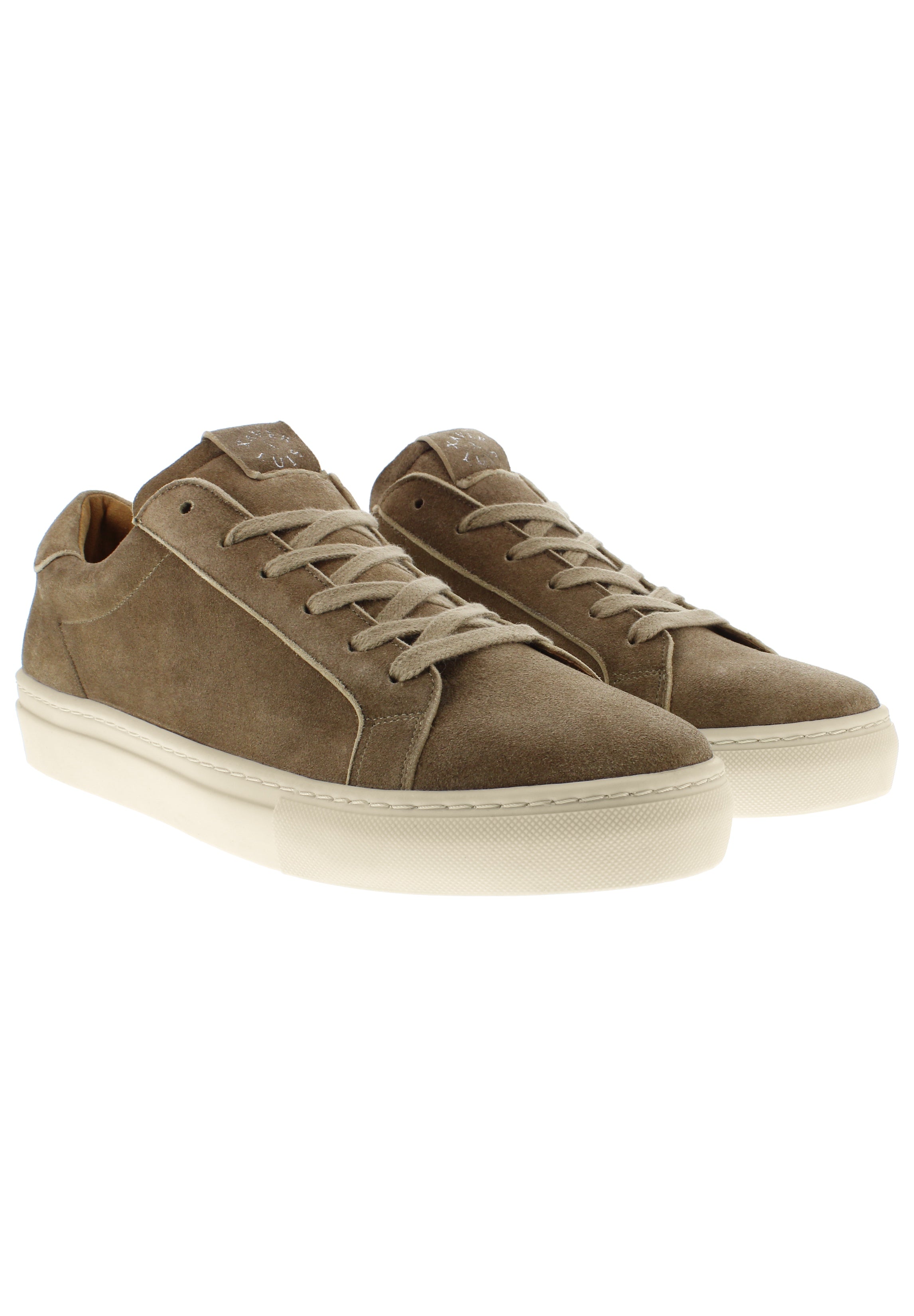 MARCO - Sneaker aus Hirschvelour-Leder